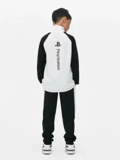 Sweat-shirt à Col Zippé PlayStation
