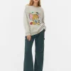 Sweat-shirt à Coordonner Tom Et Jerry