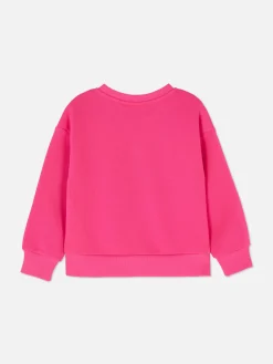 Sweat-shirt à Imprimé Collage Barbie