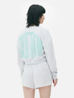 Sweat-shirt Court Disney Lilo & Stitch