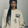 Sweat-shirt Disney Mickey Mouse X Keith Haring
