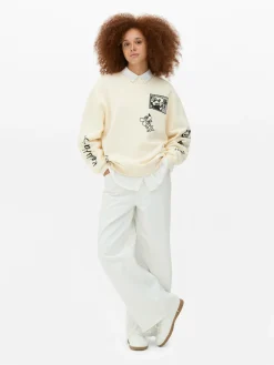 Sweat-shirt Disney Mickey Mouse X Keith Haring