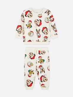 Sweat-shirt Et Bas De Jogging De Noël Disney
