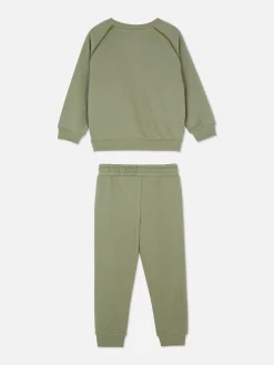 Sweat-shirt Et Bas De Jogging Dinosaure Coordonnés