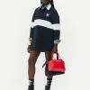 Sweat-shirt Façon Polo Oversize Rita Ora