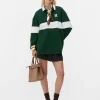 Sweat-shirt Façon Polo Oversize Rita Ora