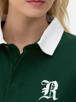 Sweat-shirt Façon Polo Oversize Rita Ora