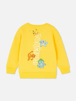 Sweat-shirt Graphique à Motif Graffiti Pokémon
