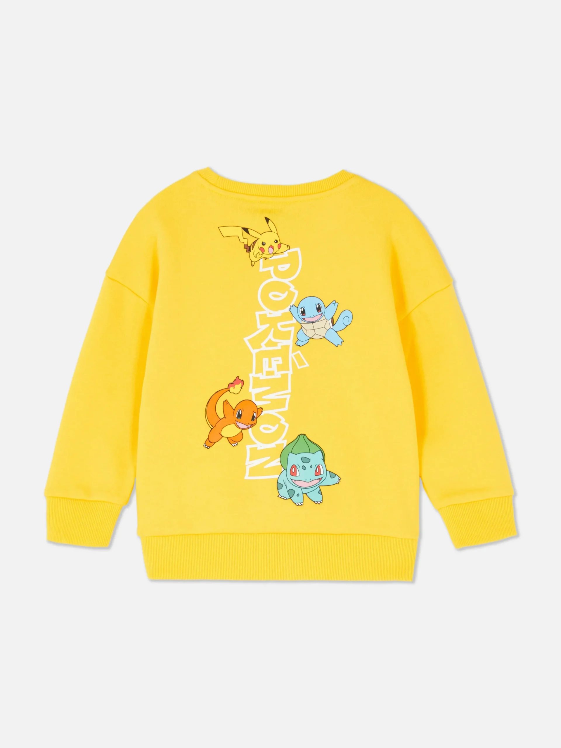 Sweat-shirt Graphique à Motif Graffiti Pokémon