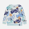 Sweat-shirt Graphique Bluey à Coordonner