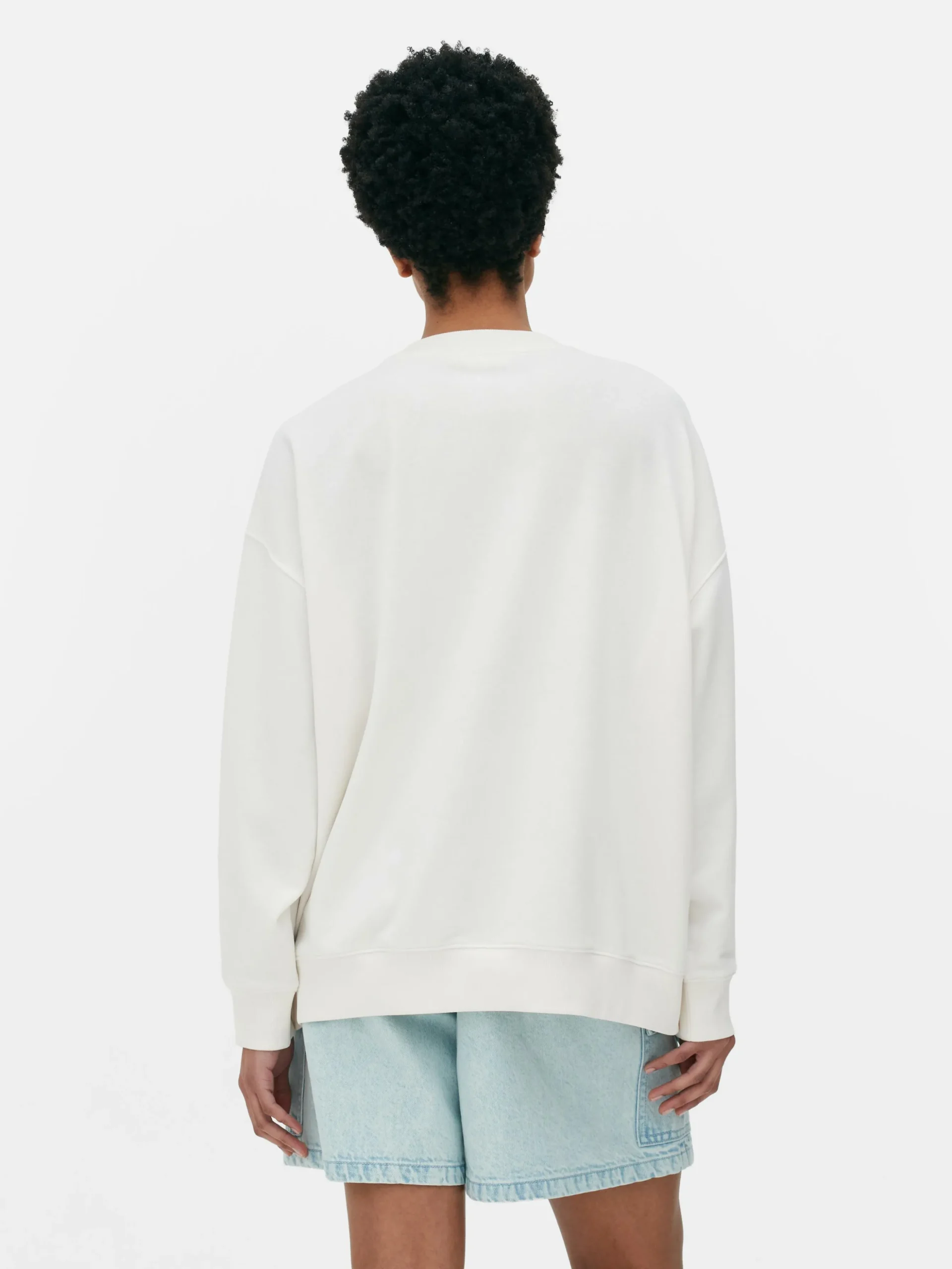 Sweat-shirt Graphique Paris