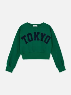 Sweat-shirt Graphique Tokyo
