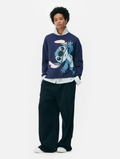 Sweat-shirt Large Disney Stitch