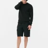 Sweat-shirt Matelassé à Motif Losanges