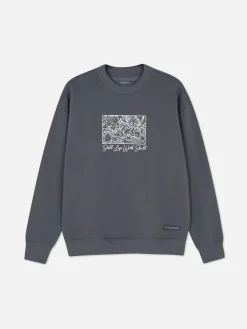 Sweat-shirt Nature Morte Au Crâne De Cézanne