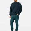 Sweat-shirt Oversize à Col Ras-du-cou
