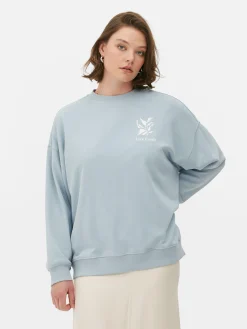 Sweat-shirt Oversize Graphique