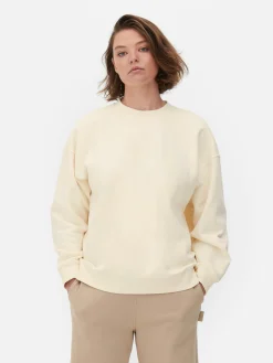 Sweat-shirt Oversize Rita Ora à Coordonner