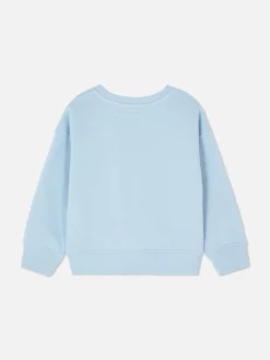 Sweat-shirt Ras Du Cou Graphique