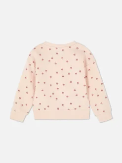 Sweat-shirt Ras Du Cou Graphique
