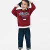 Sweat-shirt Ras-du-cou Graphique