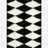 Tapis De Bain à Losanges