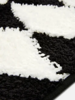 Tapis De Bain à Losanges