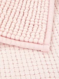Tapis De Bain En Maille Chenille