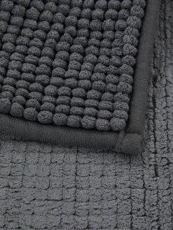 Tapis De Bain En Maille Chenille