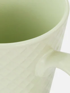 Tasse En Relief Pour Le Petit-déjeuner