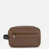 Trousse De Toilette En Simili Cuir
