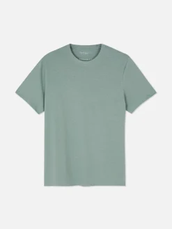 T-shirt à Col Ras-du-cou Coupe Regular