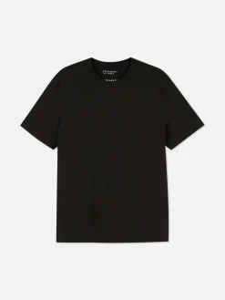 T-shirt à Col Ras-du-cou Coupe Regular