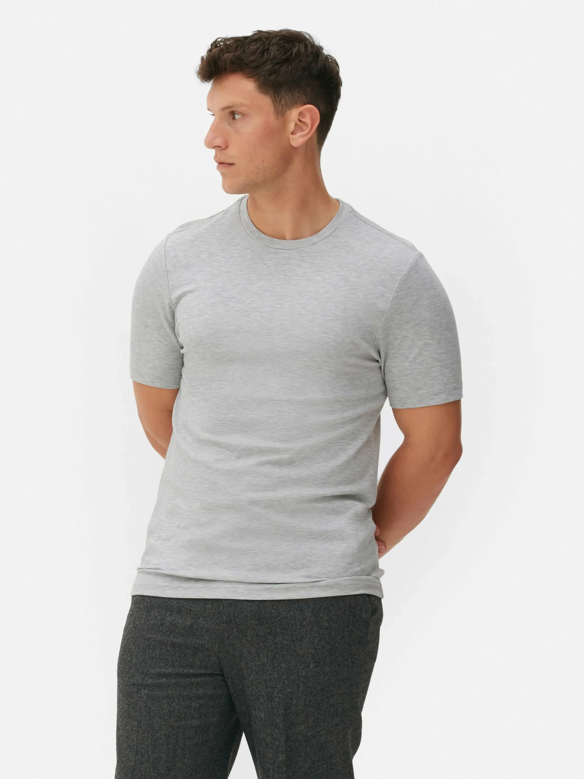 T-shirt à Col Ras-du-cou Kem