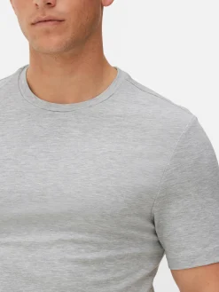 T-shirt à Col Ras-du-cou Kem