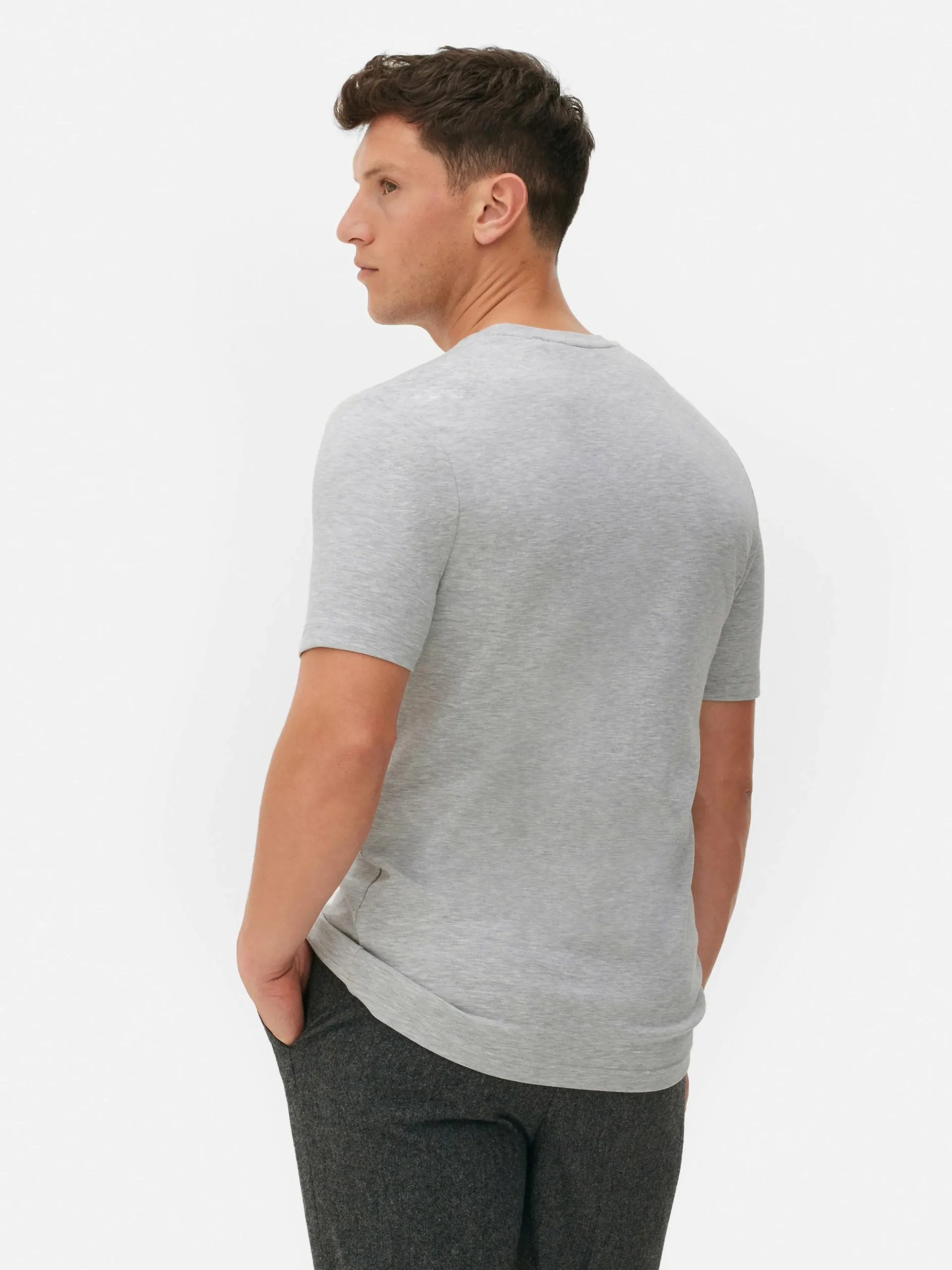 T-shirt à Col Ras-du-cou Kem