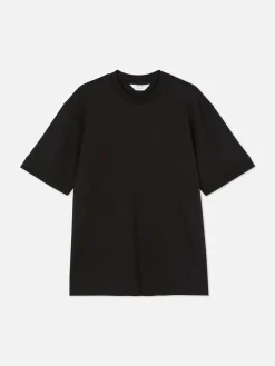 T-shirt à Col Ras-du-cou Kem