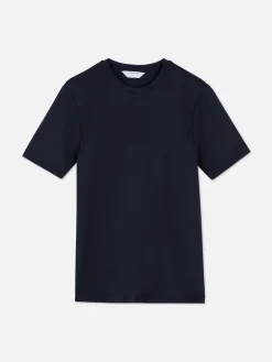 T-shirt à Col Ras-du-cou Kem