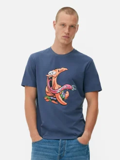 T-shirt à Imprimé Bob L'éponge Patrick