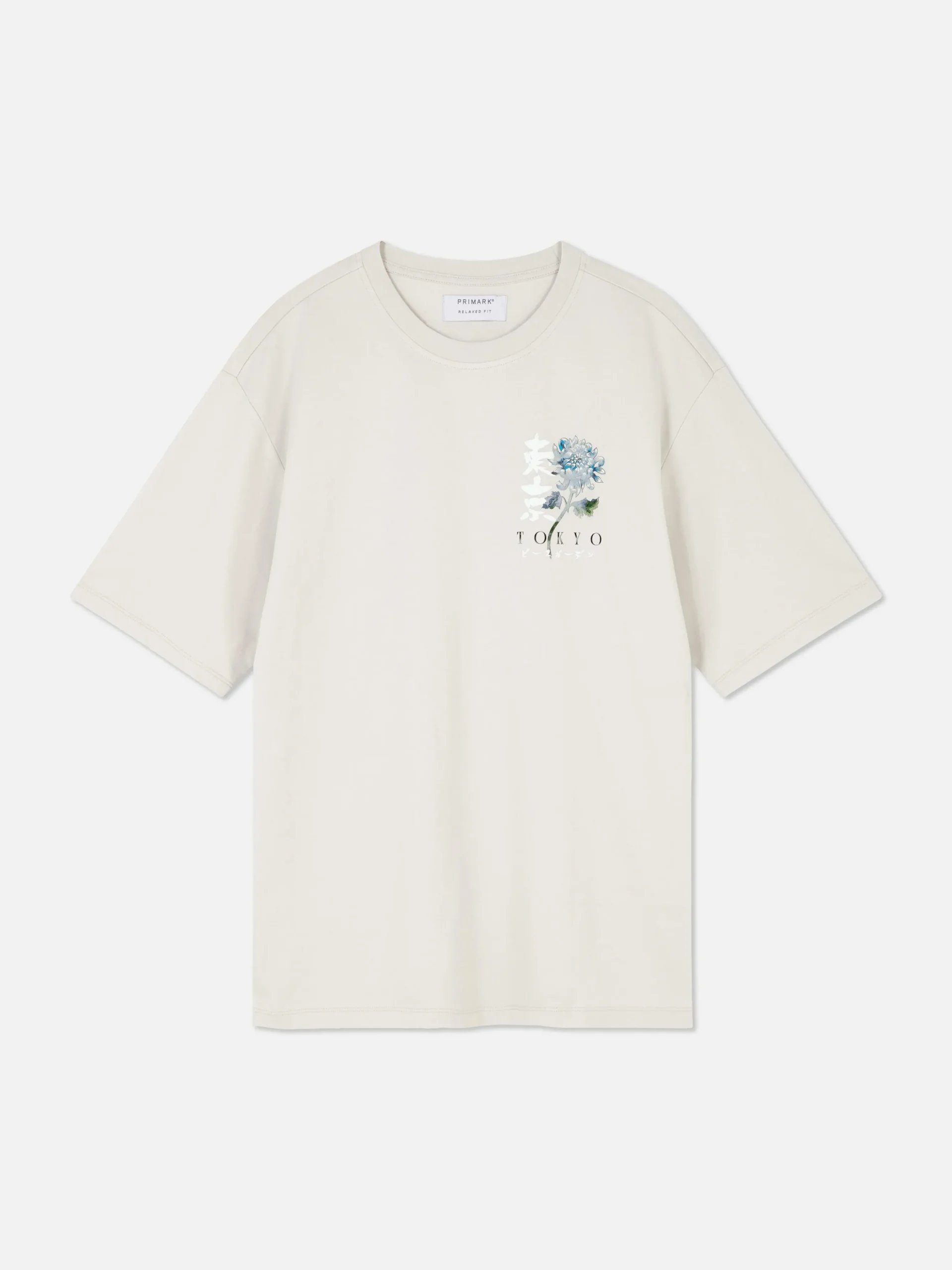T-shirt à Imprimé Floral Tokyo