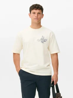 T-shirt à Imprimé Rodéo