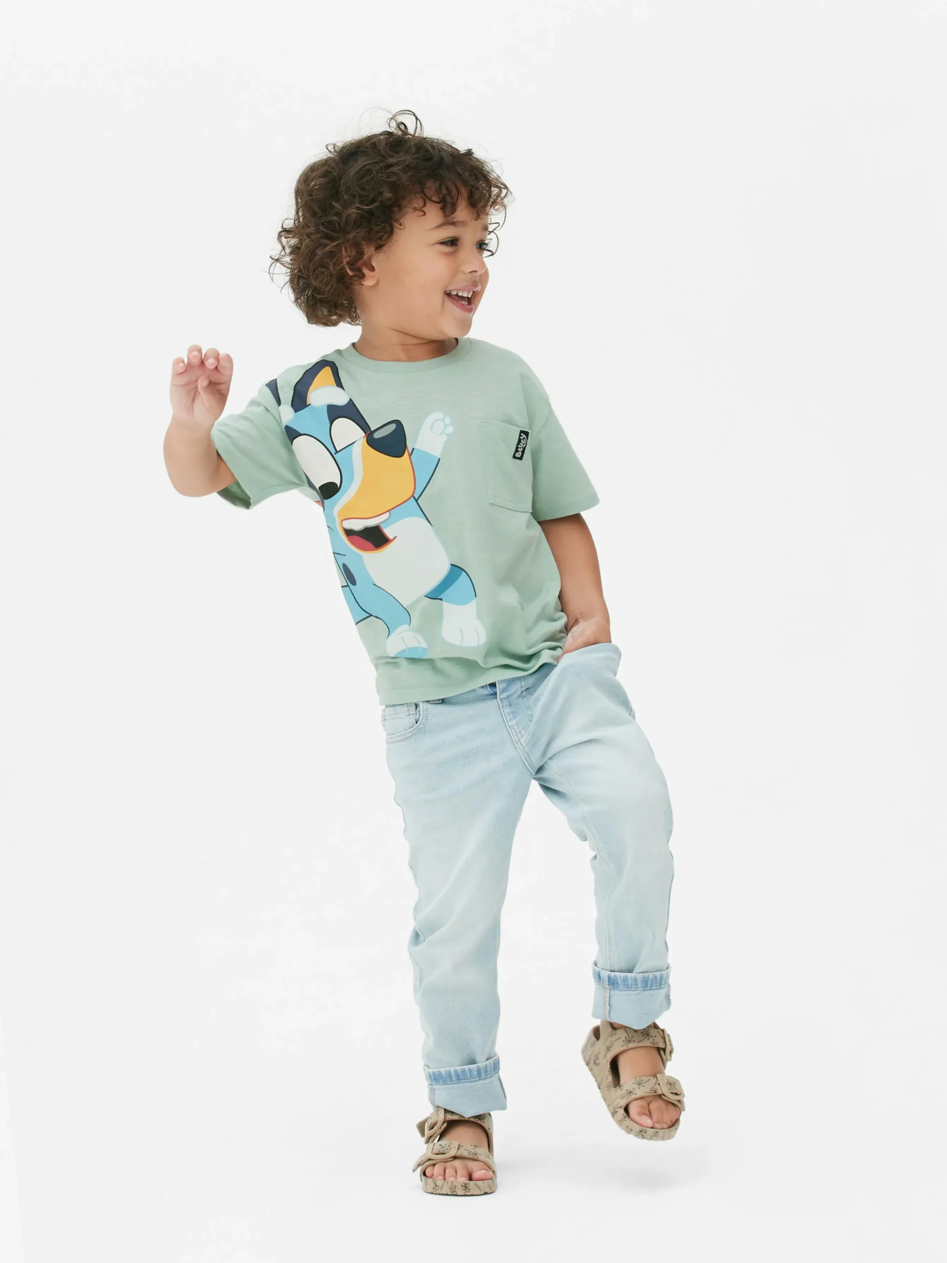 T-shirt à Manches Courtes Bluey