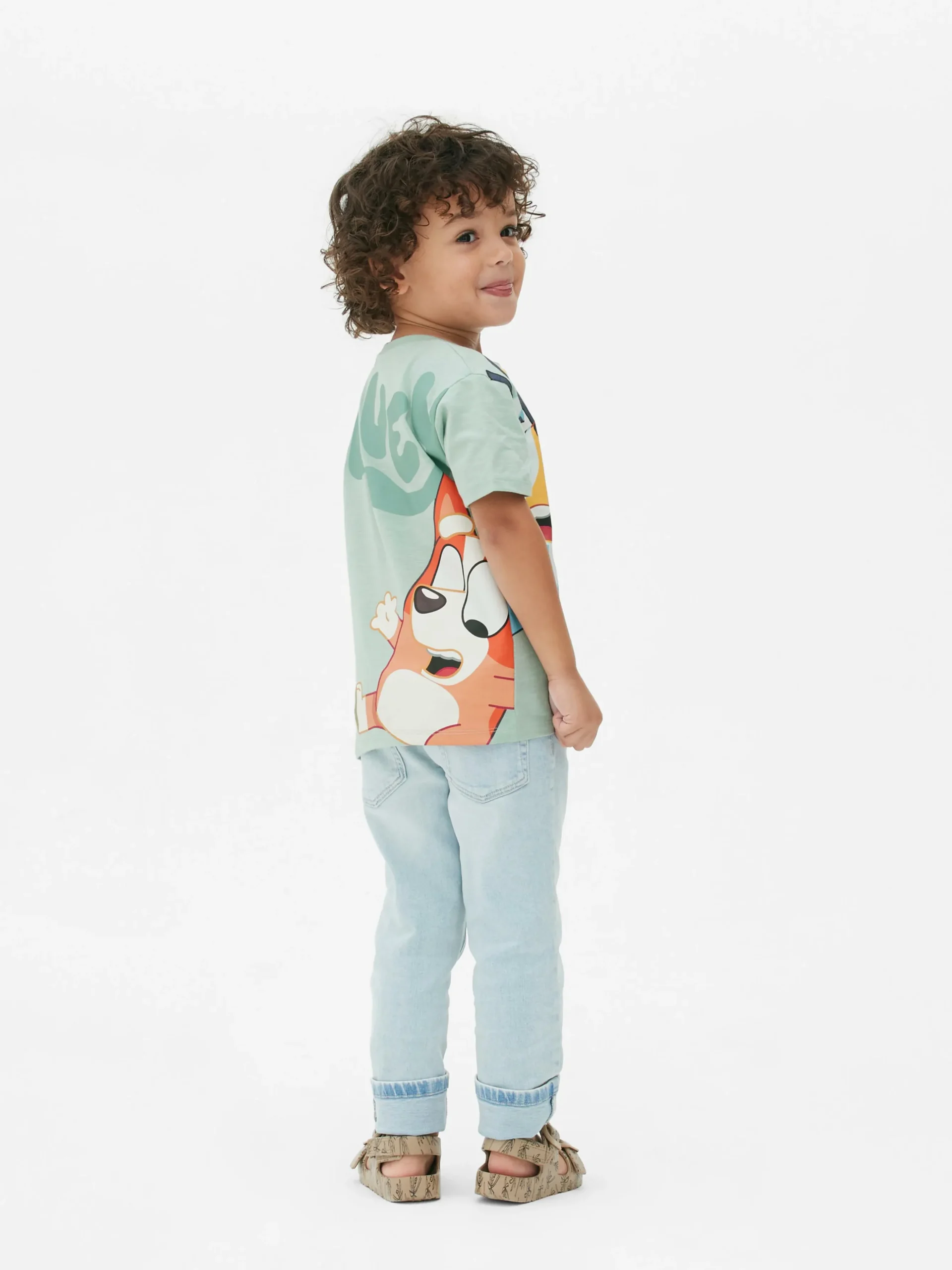 T-shirt à Manches Courtes Bluey