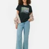 T-shirt à Manches Courtes Claude Monet