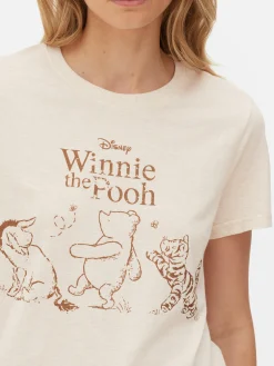 T-shirt à Manches Courtes Disney Winnie L'ourson