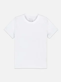 T-shirt à Manches Courtes En Coton