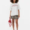 T-shirt à Manches Courtes Harvard