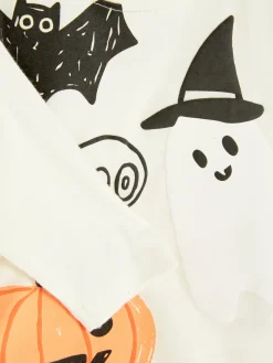T-shirt à Manches Longues Halloween