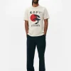 T-shirt Avec Imprimé Arbre Japonais