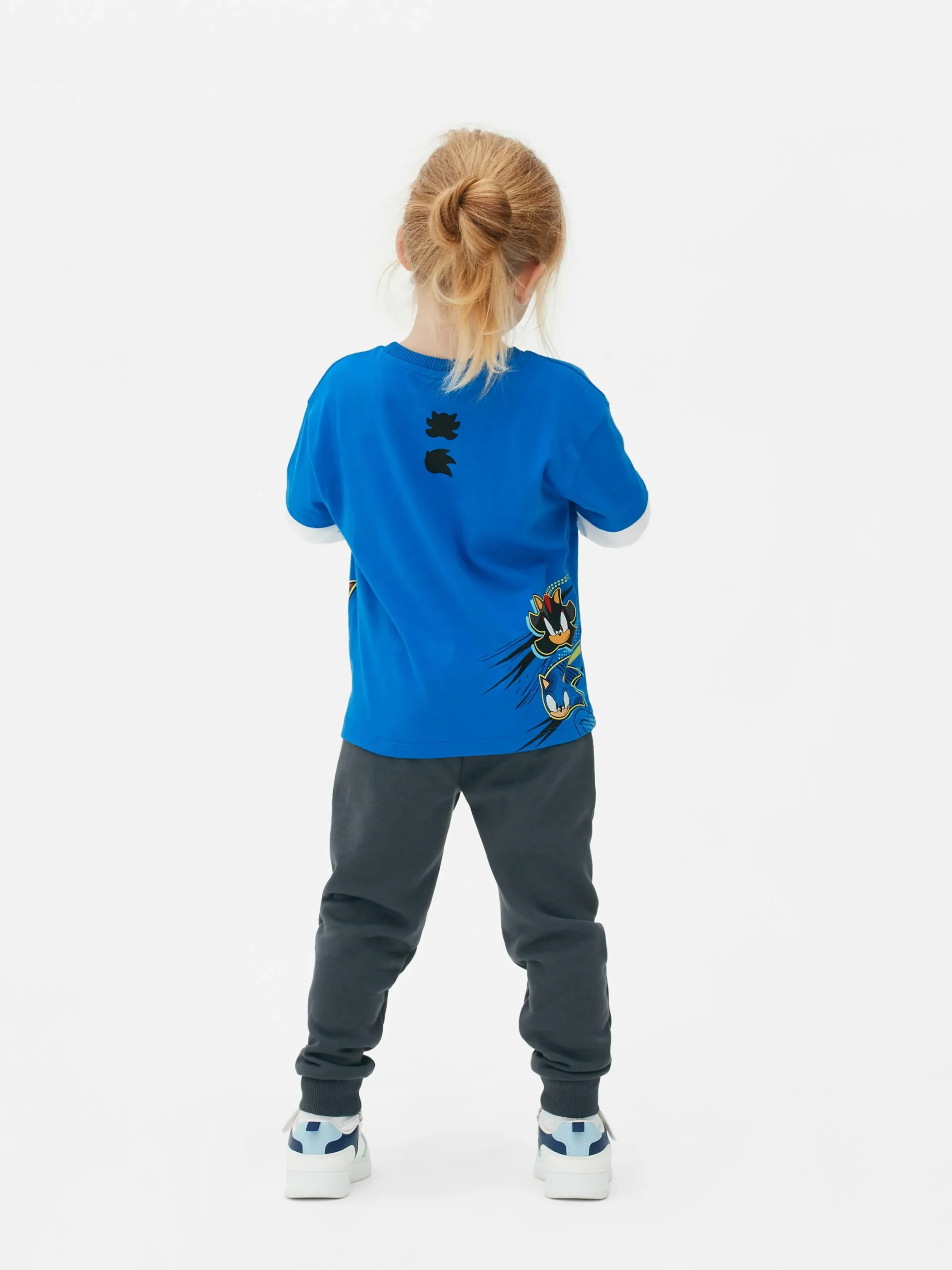 T-shirt Bicolore Sonic Le Hérisson